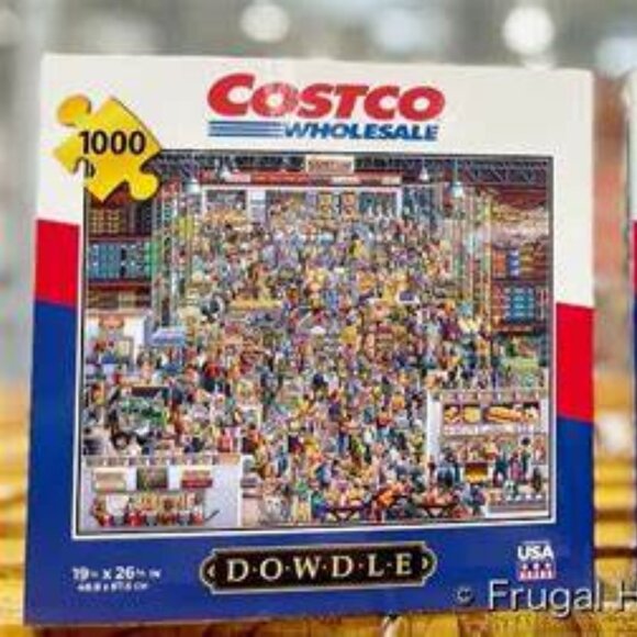 Costco Exclusive Eric Dowdle Puzzle ~ 1000 Pieces - Picture 1 of 1